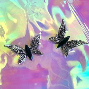 Butterfly Brooches